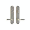 Patio Set - Arched 2 1/2" X 13" E736 Patio Dead Bolt/Spring Latch