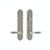 Patio Set - Arched 2 1/2" X 13" E736 Patio Dead Bolt/Spring Latch