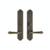Privacy Spring Latch - Arched 2 1/2" X 13" Arched E736 Privacy Spring Latch