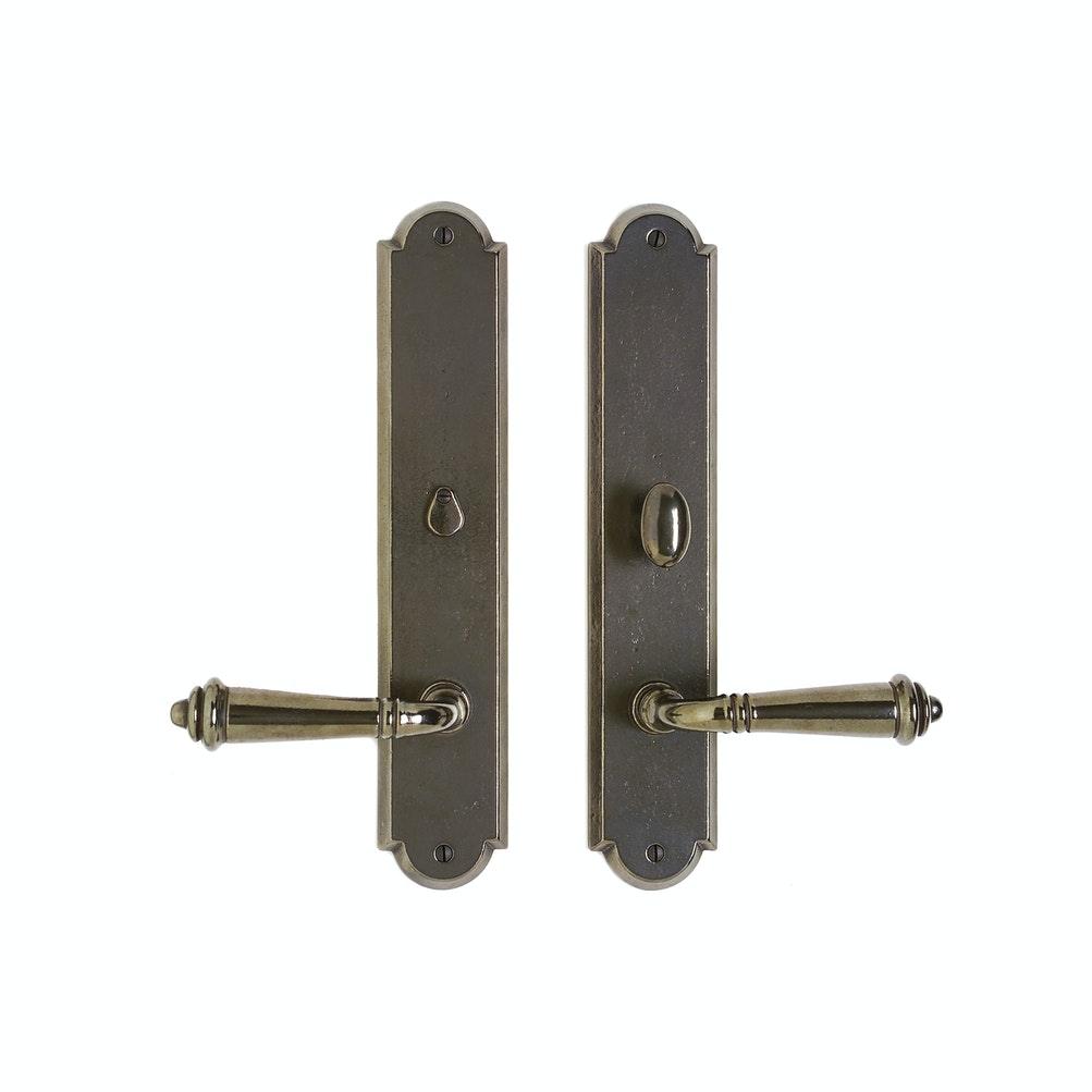Passage Set - Arched 2 1/2" X 13" E736 Passage Spring Latch
