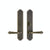 Privacy Mortise Bolt - Arched 2 1/2" X 13" E739/E737 Privacy Mortise Bolt/Spring Latch