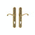 Multipoint Patio - Arched 1 3/4" X 11" E746 Multi-Point Patio Trim, Lever High