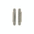 Sliding Door Dummy - Arched 1 3/4" X 11" E760 Sliding Door Dummy Set