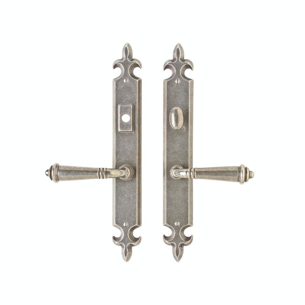 Multipoint Dummy - Fleur De Lis 2" X 15" E824 Multi-Point Full Dummy, Lever High