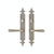 Multipoint Dummy - Fleur De Lis 2" X 15" E824 Multi-Point Full Dummy, Lever High