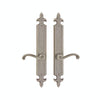 Privacy Mortise Bolt - Fleur De Lis 2" X 15" E822/E821 Privacy Mortise Bolt/Spring Latch