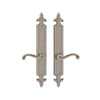 Passage Set - Fleur De Lis 2" X 15" E820 Passage Spring Latch
