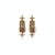 Dummy Set - Fleur De Lis 2" X 8" E828 Full Dummy