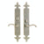 Patio Set - Fleur De Lis 3" X 21" E832 Patio Mortise Lock