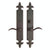 Single Dummy - Fleur De Lis 3" X 21" E832 Single Dummy