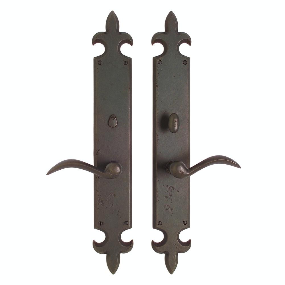 Dummy Set - Fleur De Lis 3" X 21" E832 Full Dummy