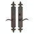 Dummy Set - Fleur De Lis 3" X 21" E832 Full Dummy