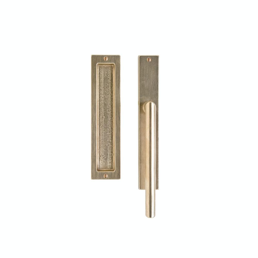 Sliding Door Lift And Slide - Metro 1 3/4" X 11" E241 Sliding Door Lift And Slide Set