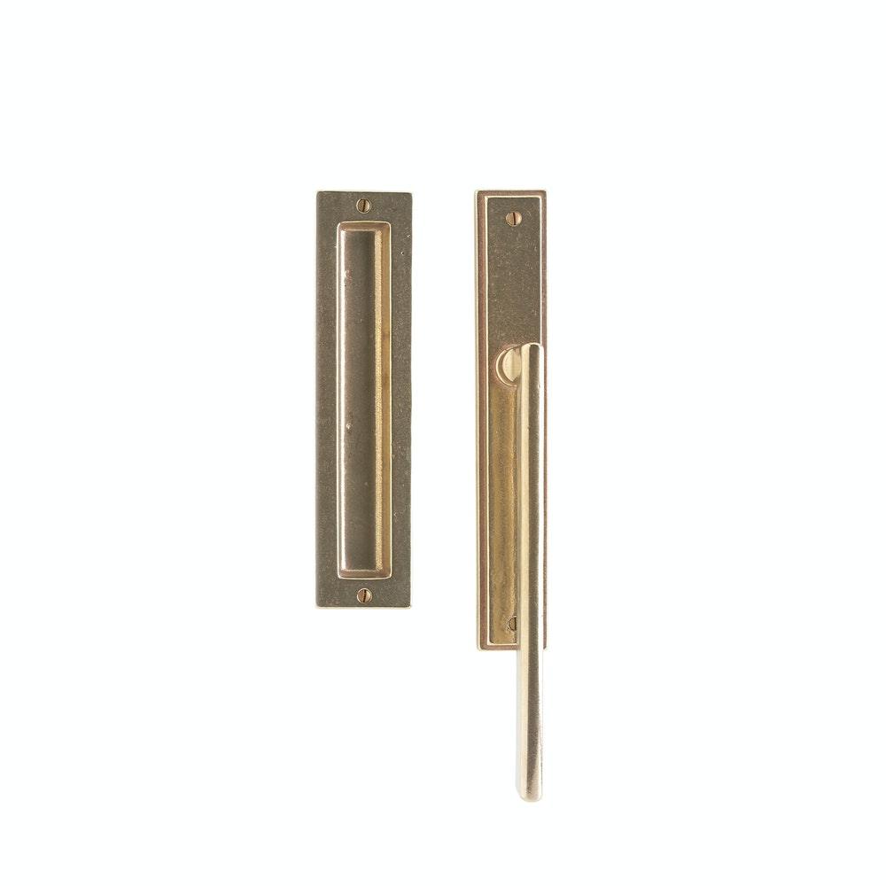 Sliding Door Lift And Slide - Stepped 1 3/4" X 11" E330 Sliding Door Lift And Slide Set