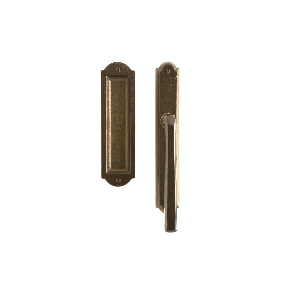 Sliding Door Lift And Slide - Arched 1 3/4" X 11" E746 Sliding Door Lift And Slide Set