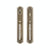 Entry Mortise Lock - Ellis Entry 3 1/2" X 20" G033-E063 Mortise Lock With 3" X 13" Interior