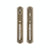 Entry Mortise Lock - Ellis Entry 3 1/2" X 20" G033-E057 Mortise Lock With 3" X 11" Interior