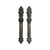 Entry Mortise Lock - Briggs Entry 3 9/16" X 23 1/4" G10850-G10851 Mortise Lock