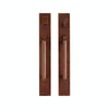 Entry Mortise Lock - Designer Entry 3 1/2" X 24" G135-E116 Mortise Lock With 3" X 10" Interior