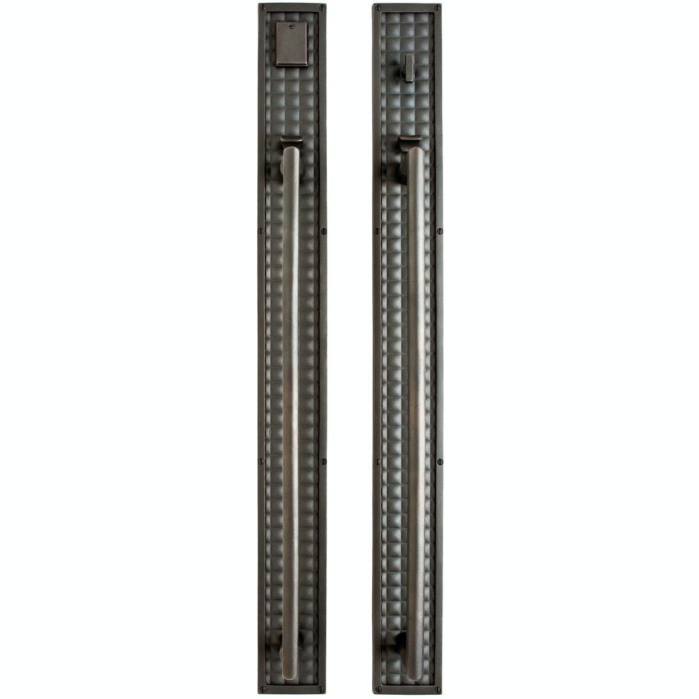 Entry Full Dummy - Designer Entry 3 9/16" X 34 1/8" G147-G147 Full Dummy With 3 9/16" X 34 1/8" Interior