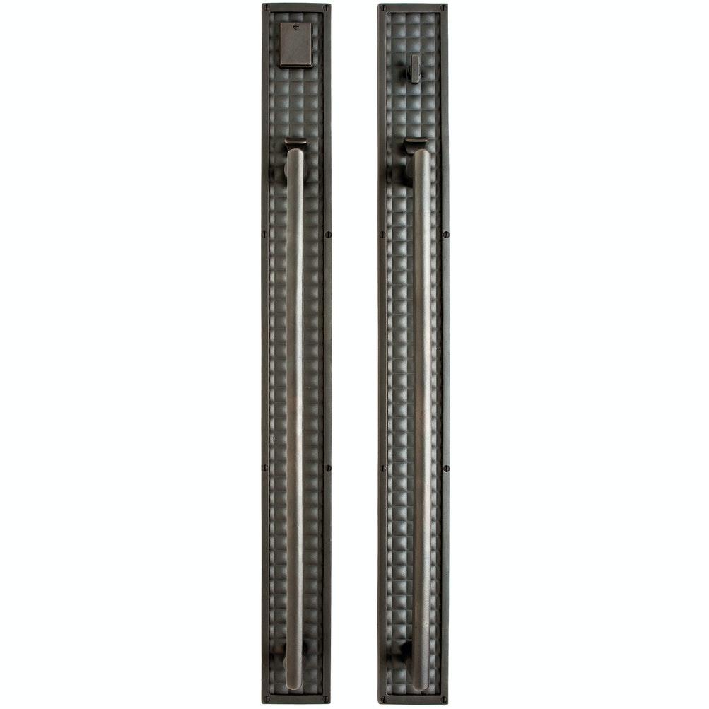 Entry Full Dummy - Designer Entry 3 9/16" X 34 1/8" G147-E110 Full Dummy With 3" X 8" Interior