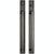 Entry Dead Bolt/Spring Latch - Designer Entry 3 9/16" X 34 1/8" G145-G146 Dead Bolt / Spring Latch With 3 9/16" X 34 1/8" Interior Escutcheon