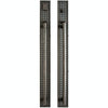 Entry Full Dummy - Designer Entry 3 9/16" X 34 1/8" G147-E115 Full Dummy With 3" X 10" Interior