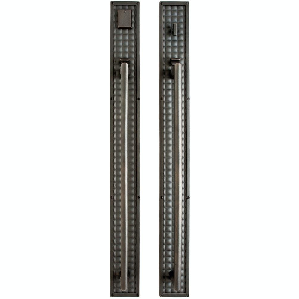 Entry Full Dummy - Designer Entry 3 9/16" X 34 1/8" G147-E115 Full Dummy With 3" X 10" Interior
