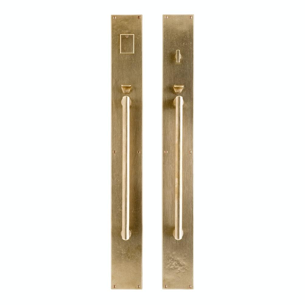 Entry Full Dummy - Metro Entry 3 1/2" X 30" G203-E206 Full Dummy With 2 1/4" X 10" Interior