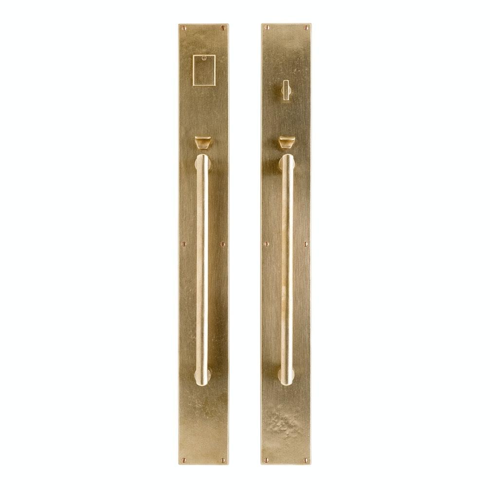 Entry Full Dummy - Metro Entry 3 1/2" X 30" G203-G203 Full Dummy With 3 1/2" X 30" Interior