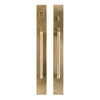 Metro Entry 3 1/2" x 30" G203-G203 Full Dummy with 3 1/2" x 30" Interior