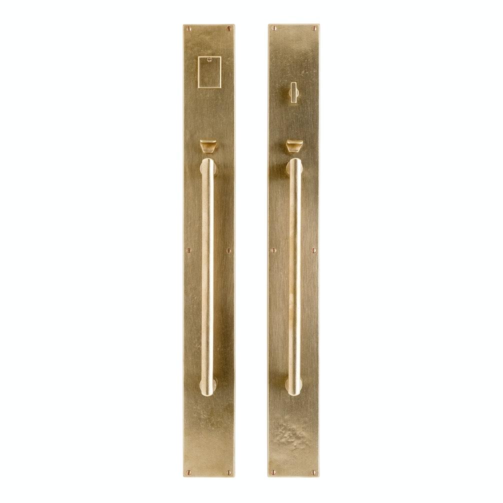 Entry Full Dummy - Metro Entry 3 1/2" X 30" G203-E264 Full Dummy With 3 1/2" X 13" Interior