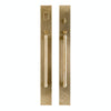Metro Entry 3 1/2" x 30" G201-G202 Mortise Lock with 3 1/2" x 30" Interior Escutcheon