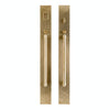 Metro Entry 3 1/2" x 30" G203-E256 Full Dummy with 2 1/2" x 13" Interior