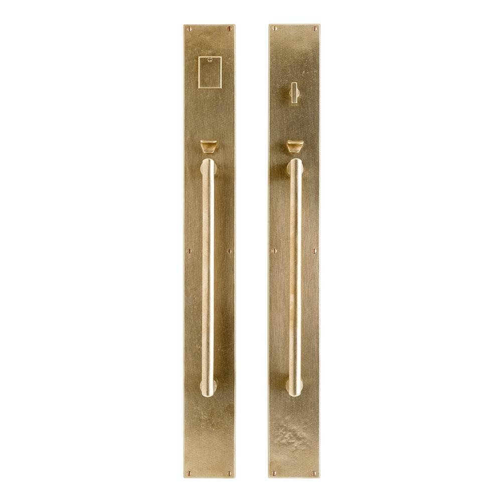 Entry Full Dummy - Metro Entry 3 1/2" X 30" G203-E256 Full Dummy With 2 1/2" X 13" Interior