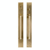 Mw_product_option_cloned - Metro Entry 3 1/2" X 30" G201-G202 Dead Bolt / Spring Latch With 3 1/2" X 30" Interior Escutcheon