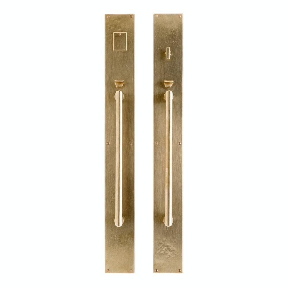 Entry Mortise Lock - Metro Entry 3 1/2" X 30" G201-E262 Mortise Lock With 3 1/2" X 13" Interior