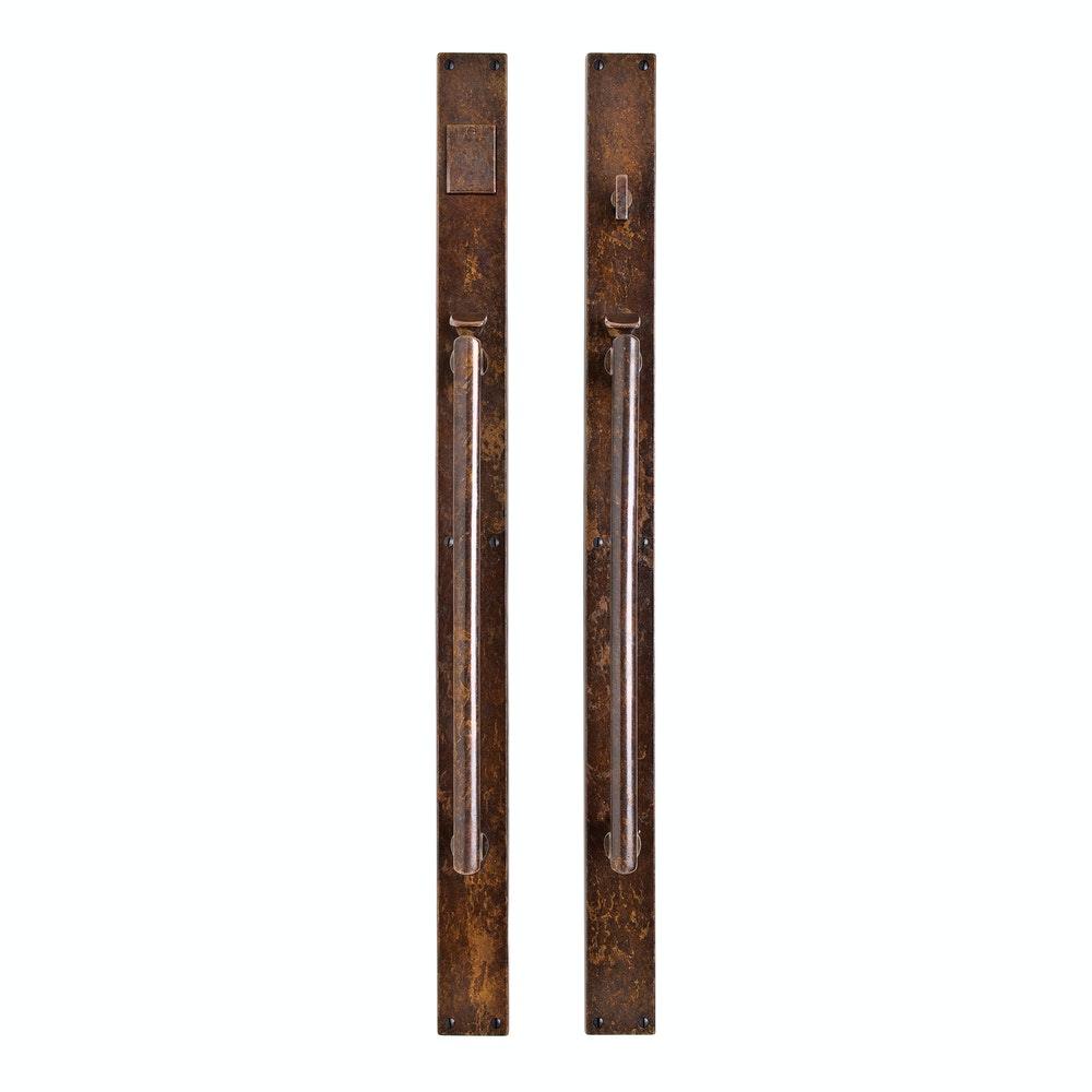 Full Dummy - Metro Entry 2 1/4" X 30" G209-E206 Full Dummy With 2 1/4" X 10" Interior