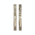 Full Dummy - Metro Entry 2 1/4" X 20" G230-E206 Full Dummy With 2 1/4" X 10" Interior