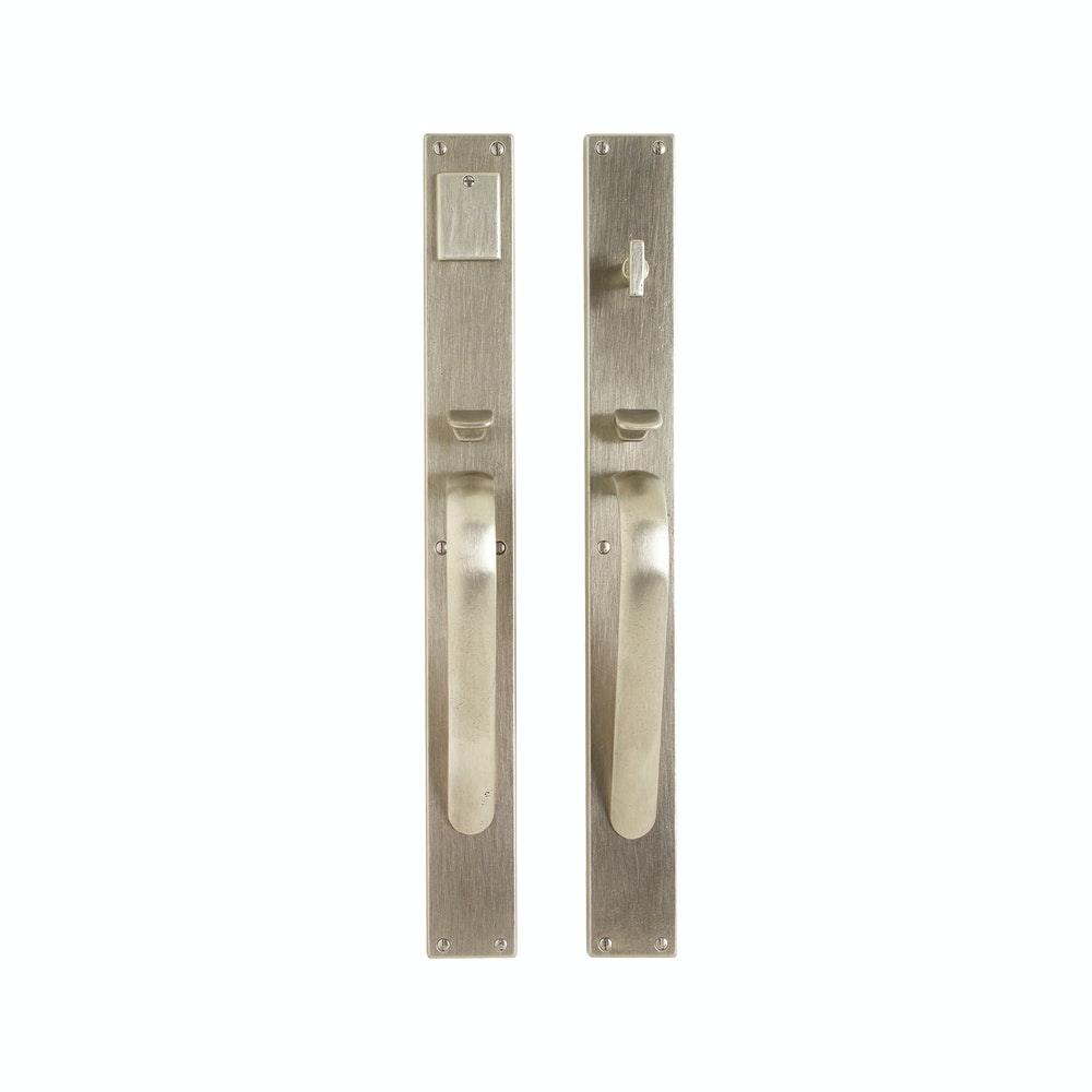 Entry Mortise Lock - Metro Entry 2 1/4" X 20" G233-E257 Mortise Lock With 2 1/2" X 13" Interior