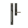 Metro Entry 2 3/4" x 23" G238-E257 Mortise Lock with 2 1/2" x 13" Interior