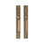 Entry Full Dummy - Metro Entry 2 3/4" X 20" G240-G240 Full Dummy With 2 3/4" X 20" Interior