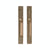 Entry Full Dummy - Metro Entry 2 3/4" X 20" G240-E206 Full Dummy With 2 1/4" X 10" Interior