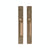 Entry Full Dummy - Metro Entry 2 3/4" X 20" G240-E264 Full Dummy With 3 1/2" X 13" Interior