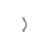 Door Grip - Offset Curved Rail Grip 6 7/8" G260 - 6" C-to-c