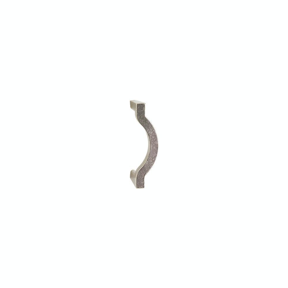 Door Grip - Offset Curved Rail Grip 6 7/8" G260 - 6" C-to-c