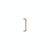 Door Grip - Pillar Grip 8 15/16" G30168 - 8" C-to-c