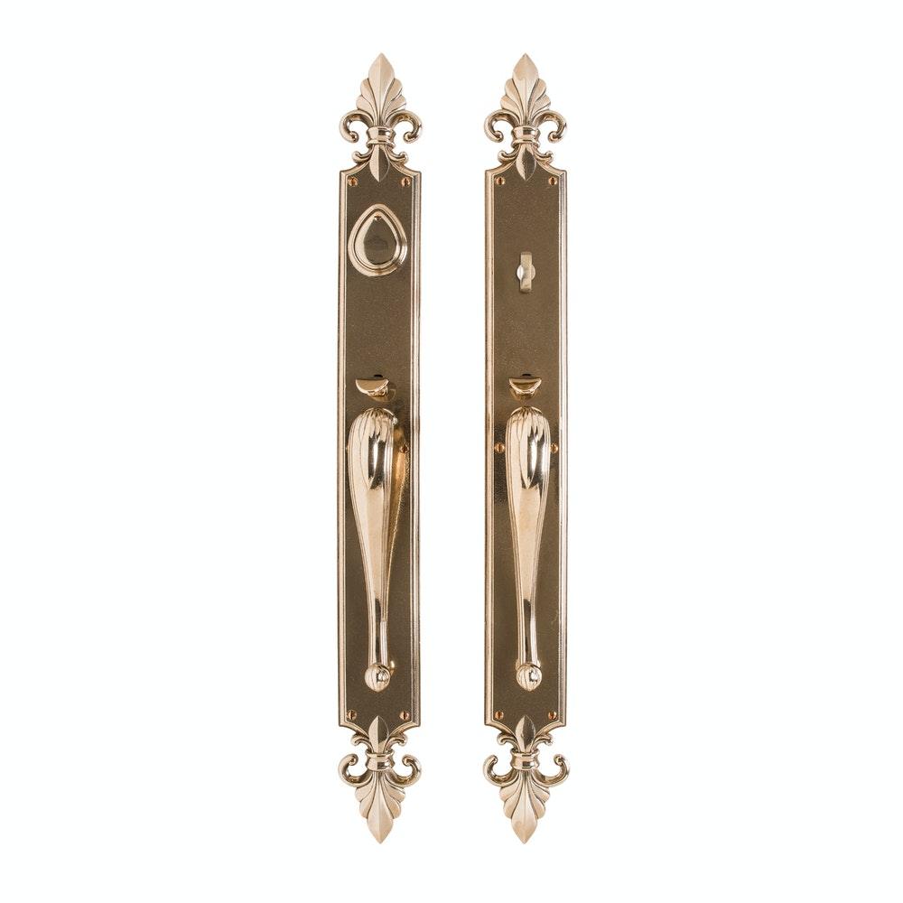Entry Mortise Lock - Bordeaux Entry 3" X 28 13/16" G30833-G30832 Mortise Lock