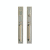 Entry Mortise Lock - Stepped Entry 2 3/4" X 20" G301-E363 Mortise Lock With 3 1/2" X 13" Interior