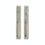 Entry Dead Bolt/Spring Latch - Stepped Entry 2 3/4" X 20" G301-E363 Dead Bolt/ Spring Latch With 3 1/2" X 13" Interior
